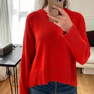 Everlane square crew sweater